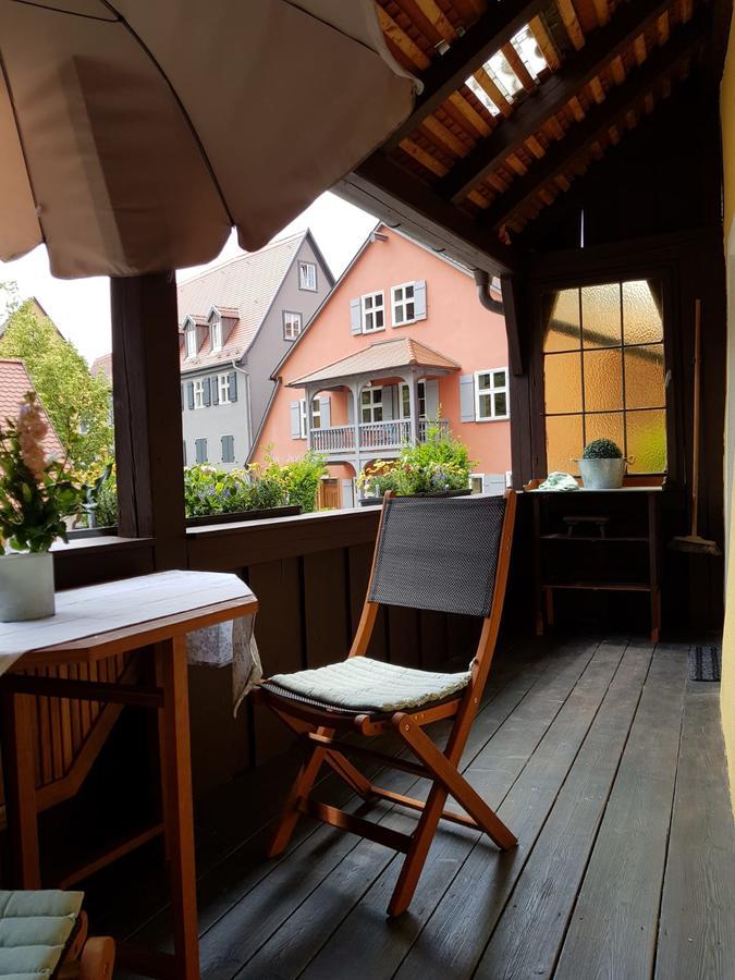 Lindes Ferienwohnung Dinkelsbuhl Bagian luar foto