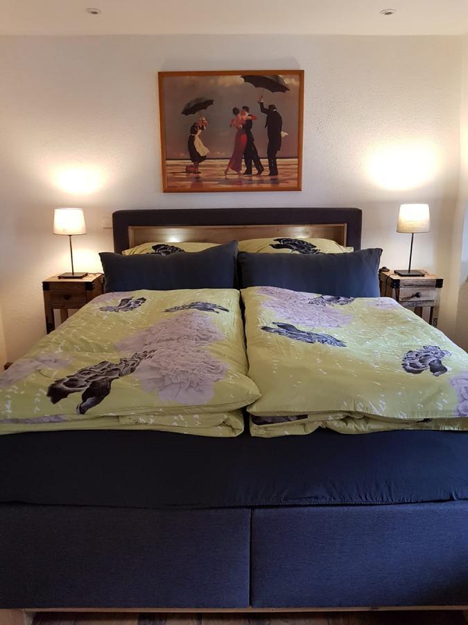 Lindes Ferienwohnung Dinkelsbuhl Bagian luar foto