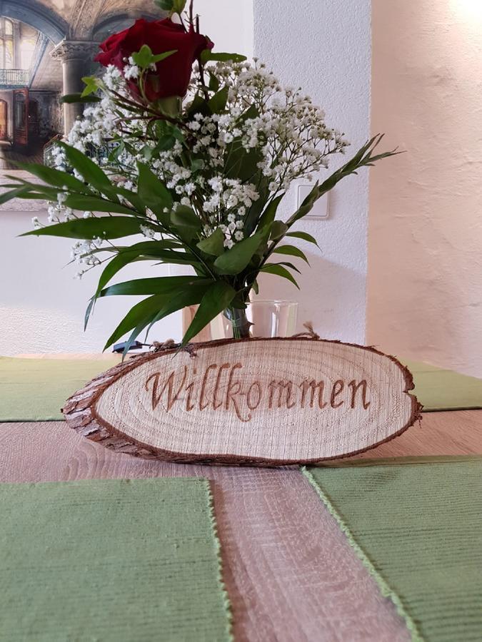Lindes Ferienwohnung Dinkelsbuhl Bagian luar foto