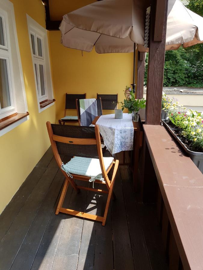 Lindes Ferienwohnung Dinkelsbuhl Bagian luar foto
