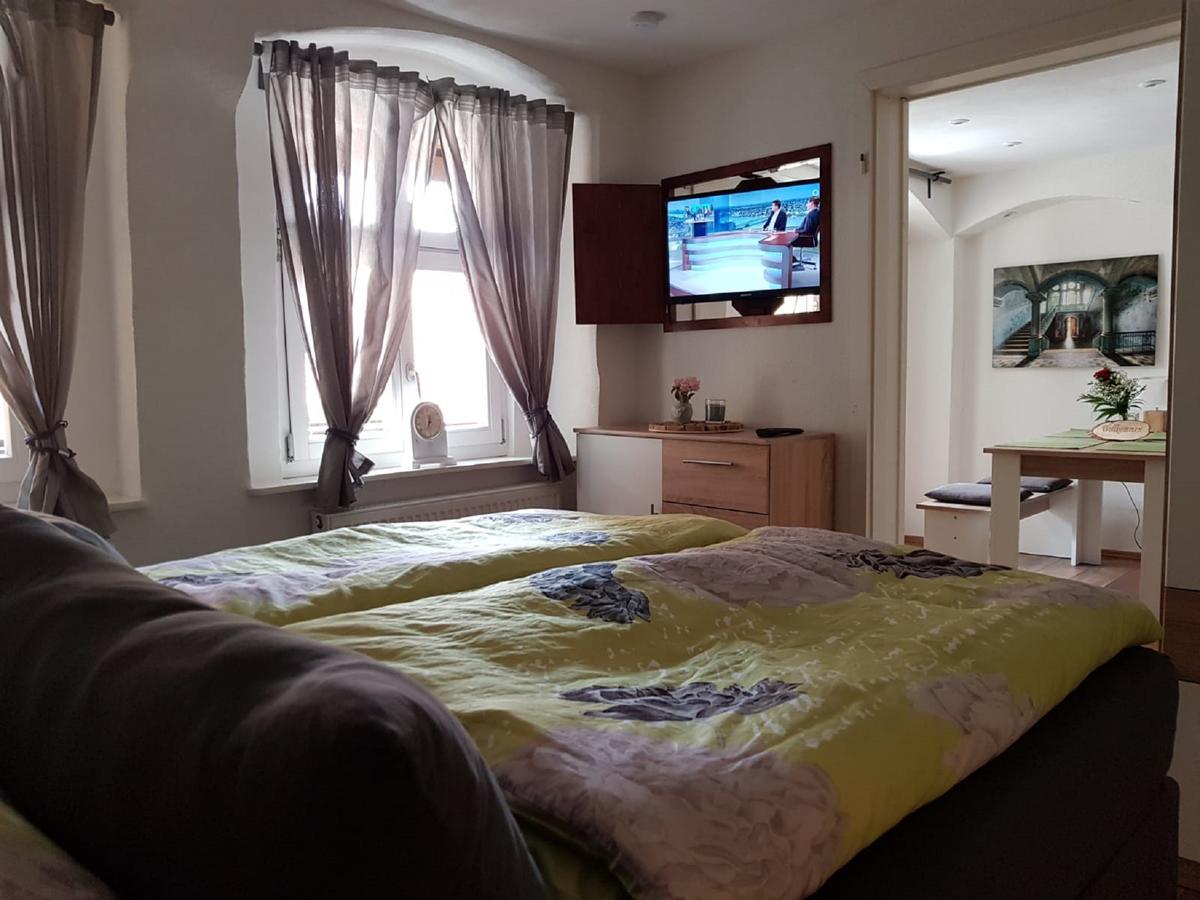 Lindes Ferienwohnung Dinkelsbuhl Bagian luar foto